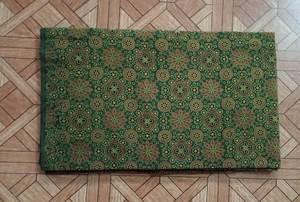 Coton Indien Fait À La Main Bloc imprimé Tissu Matière première Robe Tissu - Product Image 5