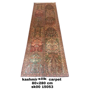 New Hand Made Silk Hand Knotted Carpets and Rugs for Living Room <b>Bed</b> Room - Product Image 2