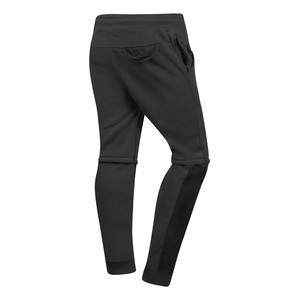 Chándal unisex de etiqueta privada activa para hombre, chándal de lana de algodón de manga larga, diseño de estampado ajustado para deportes de invierno - Product Image 6