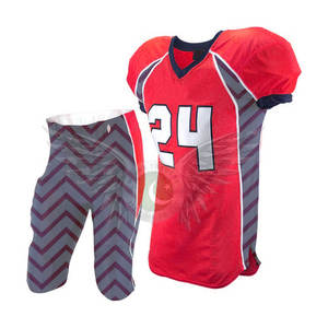 Uniforme de fútbol americano de talla personalizada, uniforme de fútbol americano para jóvenes, bajo pedido mínimo, 2022 - Product Image 5