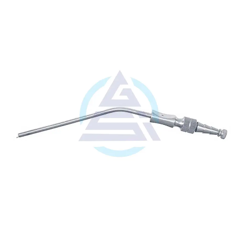 Frazier canule d'aspiration | instruments de Chirurgie Plastique Tubes D'aspiration Aiguille | ORL Tube D'aspiration Médical Canule