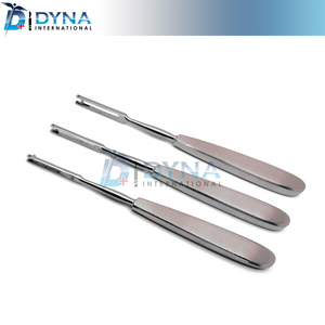 Ballenger-cuchillos rectos giratorios, 3mm, 4mm, 5mm, juego de instrumentos quirúrgicos - Product Image 4