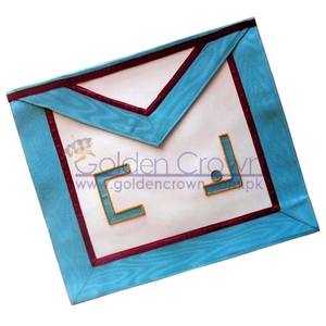 Tablier maçonnique Memphis Misraim Rite Master Mason | Fournisseur maçonnique de tablier Regalia - Product Image 1