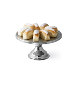 ฐานวางเค้กทรงกลมสแตนเลสแบบรักษ์โลก - Product Image 1