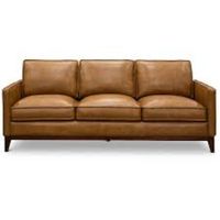 Canapé Chesterfield 3 places de haute qualité en cuir véritable bleu océan, style américain moderne, pour salon et appartement