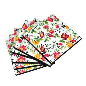 ชุดที่รองแก้วสไตล์คลาสสิก6ชิ้นแผ่นเปล่าและแผ่นรองแก้วสำหรับห้องครัวสำนักงานและบ้านอุปกรณ์ถ้วยเครื่องดื่ม - Product Image 6