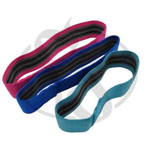 Bande élastique de résistance avec Logo imprimé personnalisé, pour la hanche, haute qualité - Product Image 2