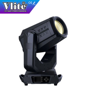 300W LED Moving Head Zoom Spot <b>Light</b> <b>with</b> Dual Color Wheel and Rotating Gobo for DJ Nightclub Stage Party - Product Image 2