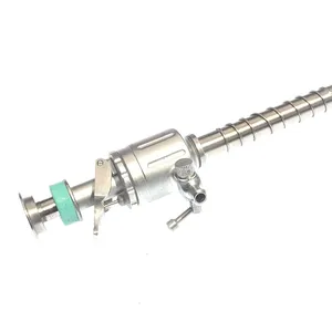 Laparoscopic Instruments 5 mm Spiral Trocar for Surgical Laparoscopy Hand Instruments Endoscopic Surgery