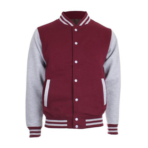 Men's Fashionable Two-Colored Bomber <b>Jackets</b> Stand Collar Prime Protection <b>Fleece</b> <b>Lining</b> Quick Dry Breathable Cotton/Polyester - Product Image 3