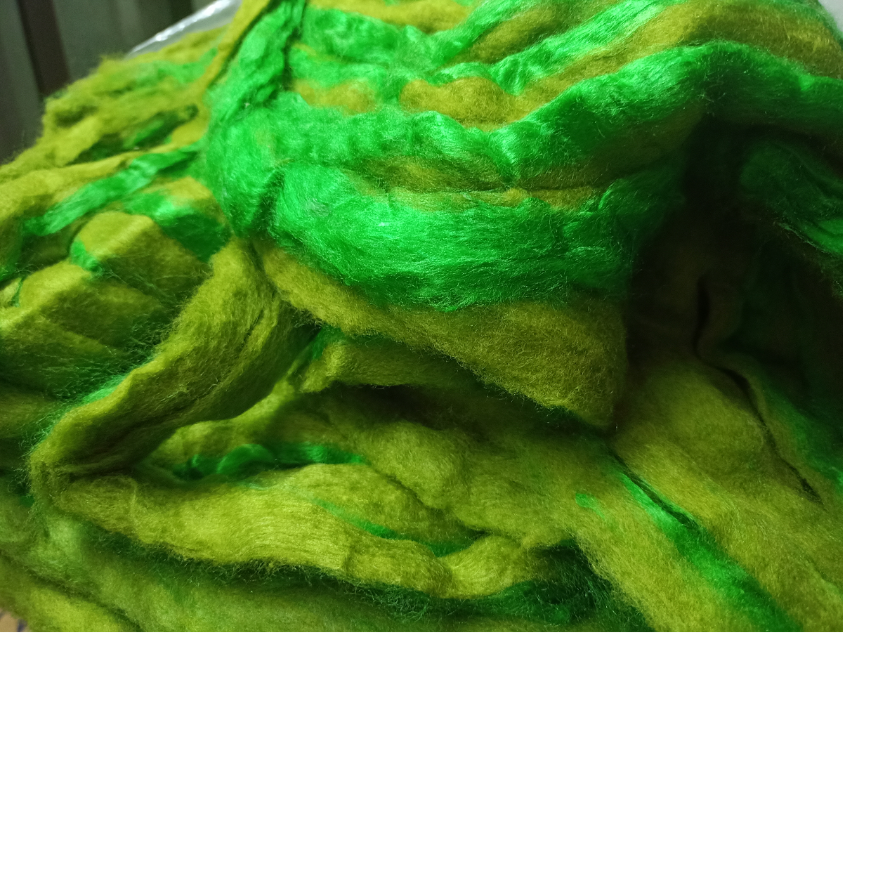 Шелковые слайдеры sari на заказ неоново-зеленого цвета, подходят для фетровщиков