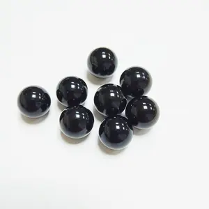 Natürliche Schwarze matte achat 3mm-30mm jeder größe perlen schmuck steine, yemeni achat, brasilianische achat scheiben