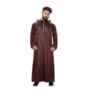 Vêtements musulmans traditionnels Thobes Thobe pour hommes personnalisé en gros - Product Image 5