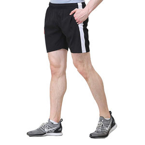 Vente en gros de shorts de sport pour hommes en polyester 100% avec logo personnalisé shorts d'entraînement taille moyenne sport fitness tenue de course décontractée-motif taille 6XL - Product Image 3