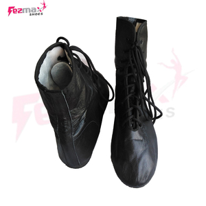Zapatos de baile de cuero para mujer, calzado largo de baile de Jazz - Product Image 6