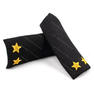 Deslizadores de correa de hombro ceremonial charreteras uniformes - Product Image 3