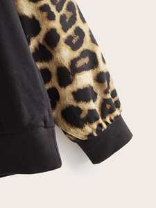 Sudadera Corta de Invierno para Mujer, Nueva Llegada OEM, Color Sólido, Sexy, Transpirable, de Poliéster/Algodón - Product Image 4