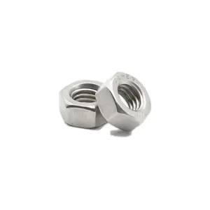 A4-80 stainless steel ANSI B18.2.2 hex nut