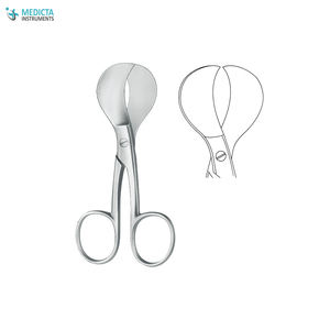 Ciseaux hydroponiques à bord de coupe Concave de 10.5cm, outil de gym, fabriqué en europe et en corée, diy - Product Image 1