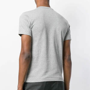 เสื้อยืดผ้าฝ้ายสีตัดกันสำหรับผู้ชาย,ดีไซน์แฟชั่นใหม่ - Product Image 4