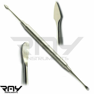 Juego de 6 Piezas de Periótomos Flexibles Dentales, Elevadores de Raíz de Implante Periodontal Curvos y Rectos con Tornillo, Acero Inoxidable Alemán, Aprobado por CE e ISO - Product Image 2