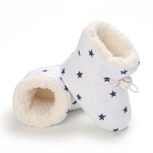 Chaussons pour bébé en coton biologique, molletonné et molletonné, douce, en coton doux, pour garçon, nouvelle collection, 100% - Product Image 3