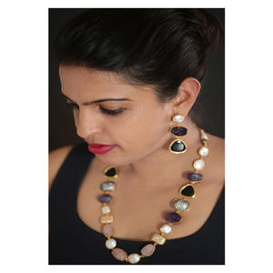 Direct Factory Supply of Excellent Quality Necklace Jewellery for Worldwide Customers - Product Image 3