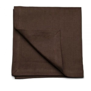 Chất lượng tốt nhất 100% Linen Khăn ăn handmade rửa Linen từ Ấn Độ - Product Image 2