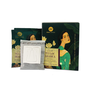 HANCOFFEE Café Arábica de Tueste Medio de Alta Calidad en Bolsas para Goteo |   Prácticas Bolsitas de Café Molido |   Fábrica en Vietnam - Product Image 2