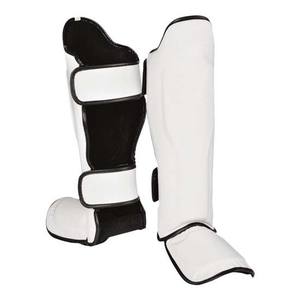 Protector de Espinilla y Empeine Modelo King de Última Tendencia, Algodón Transpirable, Diseño Personalizado, Protector para Kick Boxing - Product Image 1