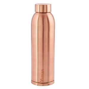 Bouteille d'eau en cuivre au Design Rare 1 pièce, Simple et élégant, fournitures de boissons, étanche - Product Image 3