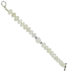 Famous Design <b>Gemstone</b> 925 Silver <b>Bracelet</b>. - Product Image 1