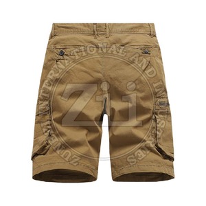 กางเกงขาสั้นคาร์โก้สำหรับผู้ชายดีไซน์ตามสั่งรูปแบบใหม่ลายพื้นเป็นมิตรกับสิ่งแวดล้อมมีบริการ OEM - Product Image 6