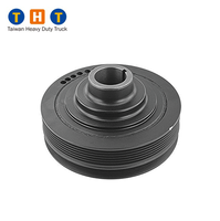 Pulley Crankshaft 1104A013 4D56 L200 untuk FUSO