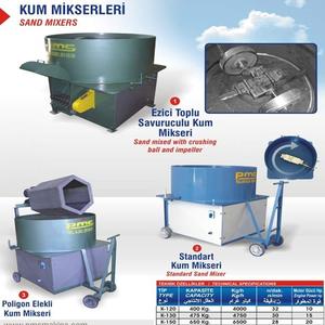 Fundición de arena mezcladoras - Product Image 3