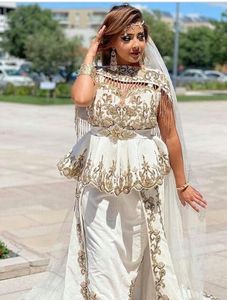 BEAUTIFUL CAFTAN DRESS EMBROIDERY OF DABKA, CRYSTAL GLASS BEADS,GLASS STONE WORK FOR PARTY-WEAR @ 2022 - Product Image 2