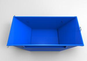 Papelera de acero para residuos - Product Image 5