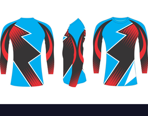 Yellow Images Men's Active Tops Jersey con maqueta de manga larga - Product Image 1