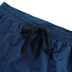 2024 nueva llegada pantalones cortos de fitness de gimnasio personalizados de alta calidad de lona estilo sólido Casual liso teñido cintura elástica respetuoso con el medio ambiente OEM - Product Image 6