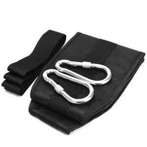 Geo Brother Co - Correa de Ejercicio Abdominal para Entrenamiento de Fuerza del Core, Barra Horizontal Acolchada para Dominadas, Bandas de Resistencia para Abdominales - Product Image 2