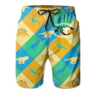 กางเกงมวยขาสั้นโพลีเอสเตอร์ MMA แบบเต็มตัวเอวยางยืดแบบลำลองสไตล์ระบายอากาศได้ดีทำจากผ้าใบ - Product Image 4