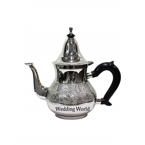 Cafetière en métal fait à la main Design traditionnel fait à la main vente en gros dellah turc classique élégant vente en gros dellah en métal - Product Image 6