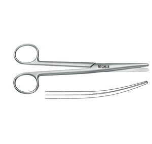 กรรไกรทางการแพทย์สแตนเลสโค้งงอสำหรับผ่า MAYO-STILLE 18ซม. - Product Image 3