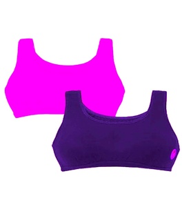 Soutien-gorge de sport pour femmes, collection d'automne et printemps, coton tricoté, balançoire, de bonne qualité, en inde, - Product Image 3