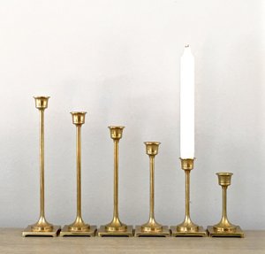 BRASS TAPER BOUGIE STICK HOLDER par BRASSWORLD INDIA - Product Image 3