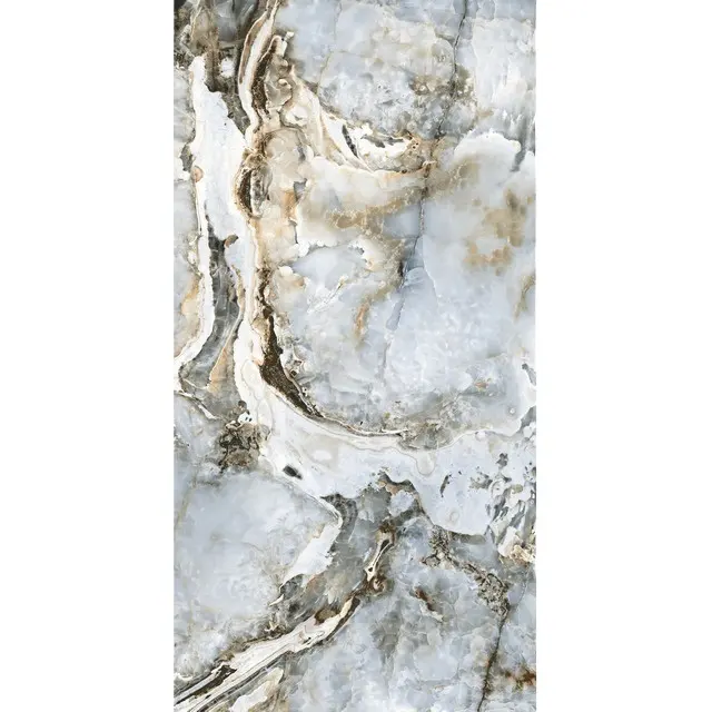 Best Selling high resolution onyx pattern non slip 600x1200 mm Porcelanto glazed vitrified tiles from made in india