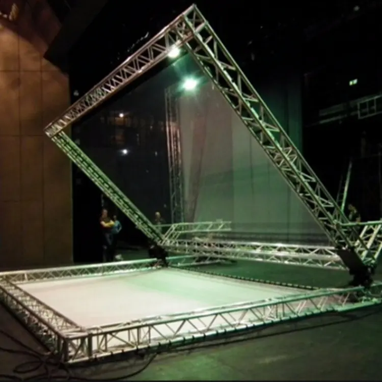 Proyektor Hologram Film Proyeksi Transparan Hologram 3D