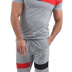 Conjunto de camiseta y pantalones para hombre, 100% algodón - Product Image 1