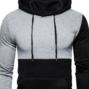 Sweat à capuche en coton polaire pour hommes, Design personnalisé de meilleure qualité, pull épais, décontracté - Product Image 4