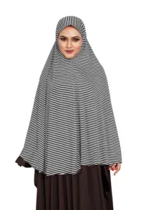 2021 جديد المطبوعة حجاب إسلامي Dupatta عباية وشاح النقاب الأوشحة Makhna اللباس